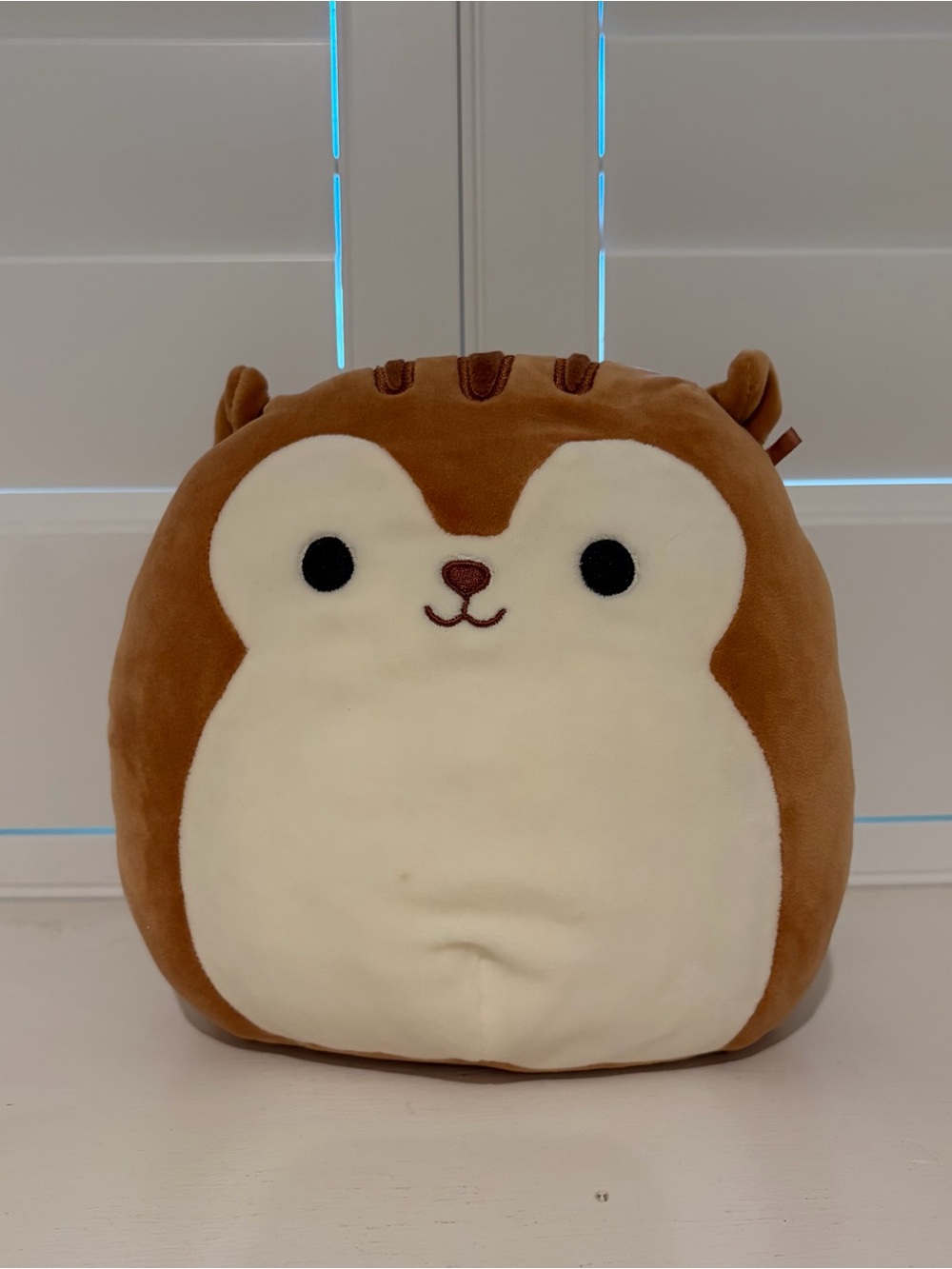 Squishmallows 8” Sawyer The Squirrel Brown and Cream Plush Stuffed Animal